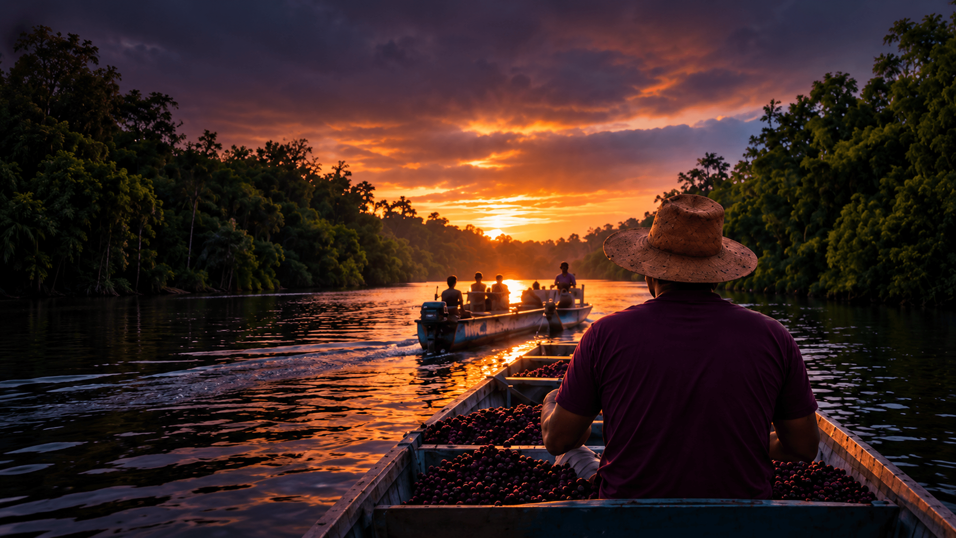 Cadeia produtiva do açaí na Amazônia